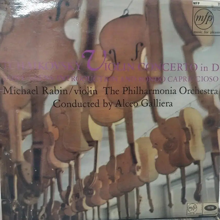 [BUNJANG] MFP Tchaikovsky Violin Concerto LP Album / MFP 차이코프스키 바이올린 협주곡 LP 음반