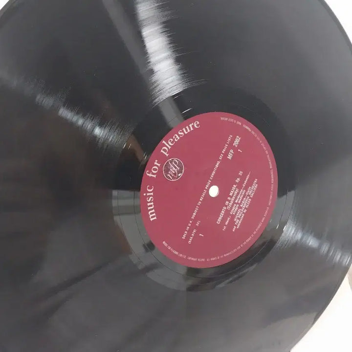 [BUNJANG] MFP Tchaikovsky Violin Concerto LP Album / MFP 차이코프스키 바이올린 협주곡 LP 음반
