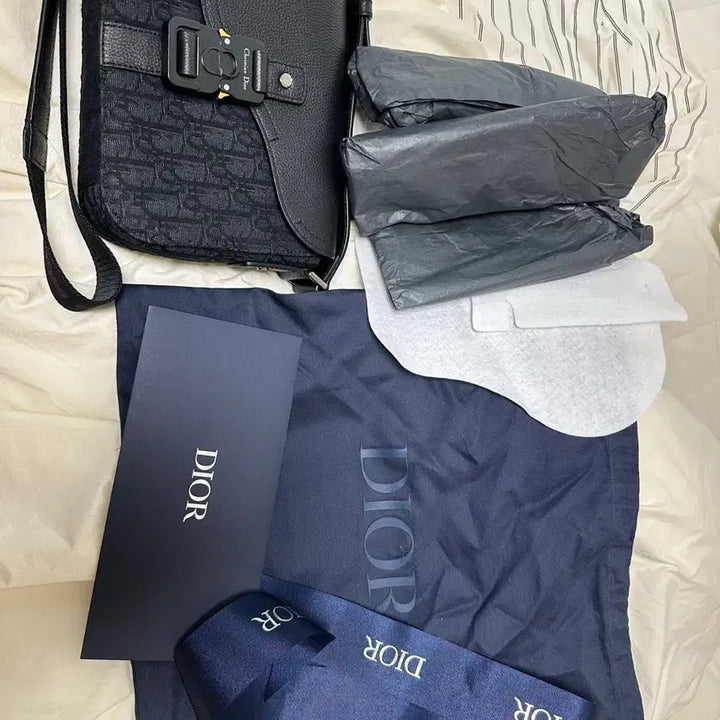 [BUNJANG] Dior Oblique Saddle Bag / 디올 오블리크 자카드 새들백 마지막 가격내림!!