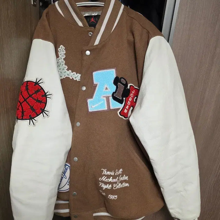 [BUNJANG] Nike Scott Varsity XXL / 나이키x스캇 바시티 XXL 팝니다