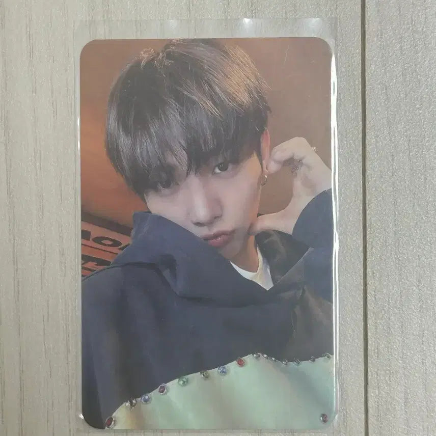 보넥도 명재현 포카