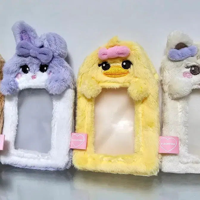 블랙핑크 2022 서울콘 MD 캐릭터 홀더 세트 팝니다.