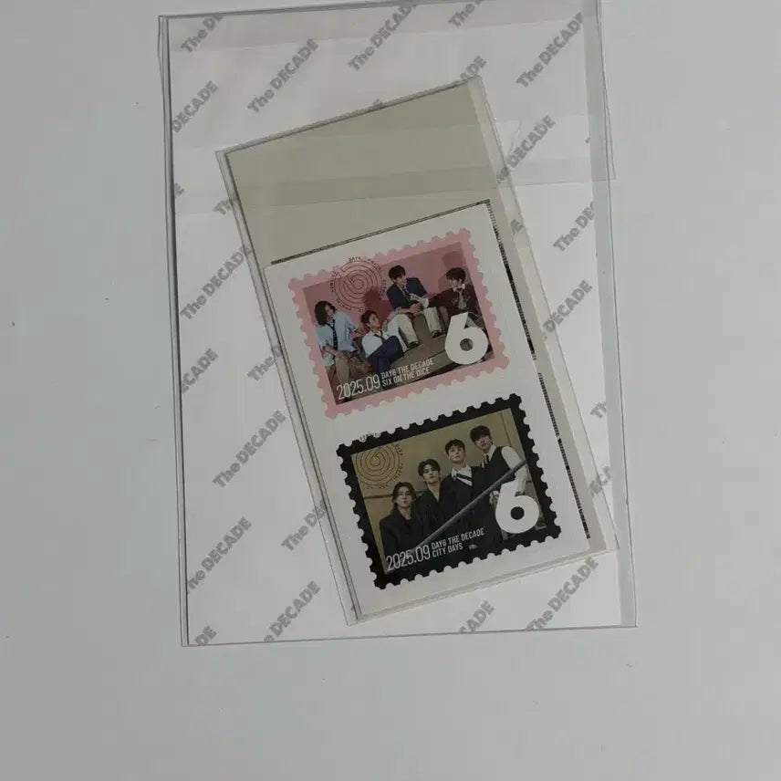 데이식스 더 데케이드 초판 특전 영케이 네컷 미개봉