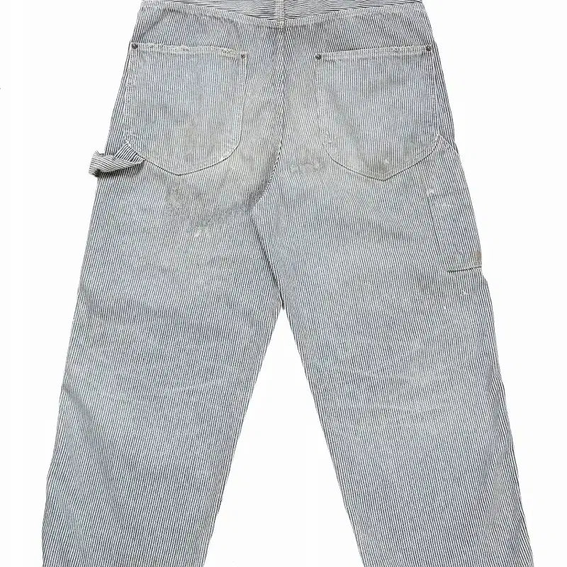 [BUNJANG] Fullcount x Loom N/07 Hickory Painter Denim Pants / 풀카운트 Loom N/07 콜라보 히코리 페인터 데님