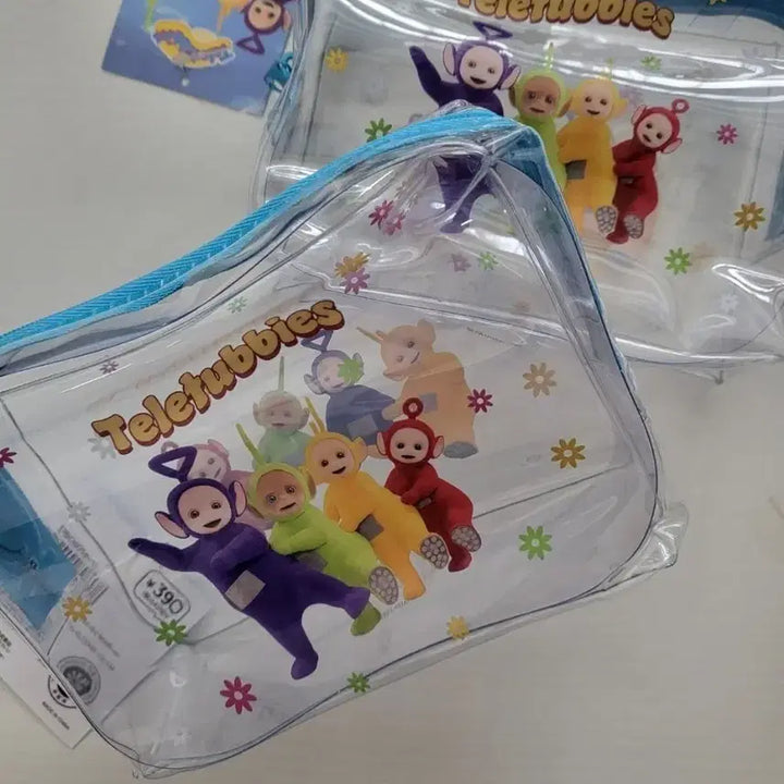[BUNJANG] Teletubbies Clear Pouch / 무료배송 텔레토비 클리어파우치