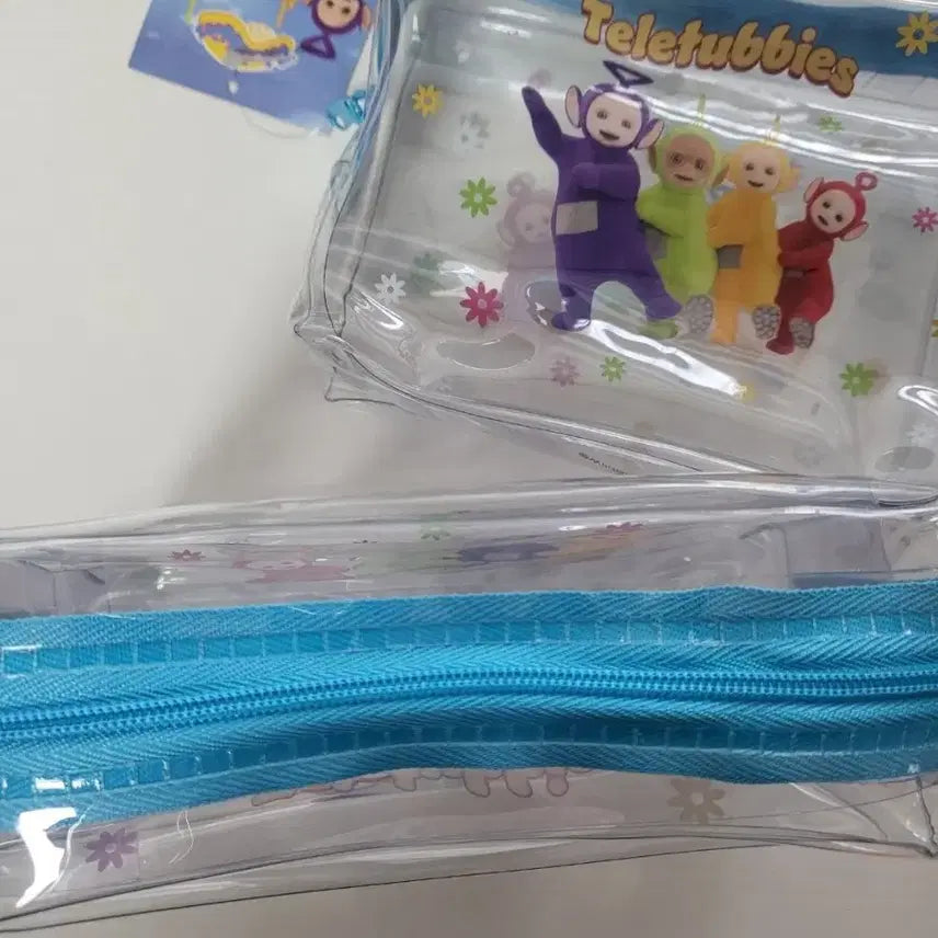 [BUNJANG] Teletubbies Clear Pouch / 무료배송 텔레토비 클리어파우치