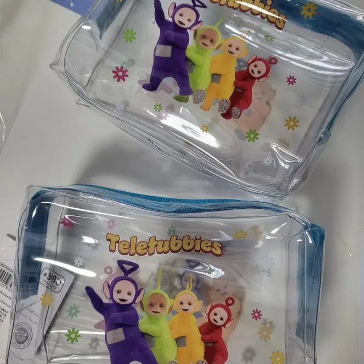 [BUNJANG] Teletubbies Clear Pouch / 무료배송 텔레토비 클리어파우치