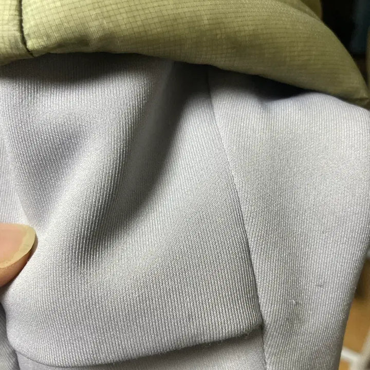 [BUNJANG] 999 Humanity Modular Light Goose Down Padding Jacket / [2]999휴머니티 모듈러 라이트 구스 패딩 카키