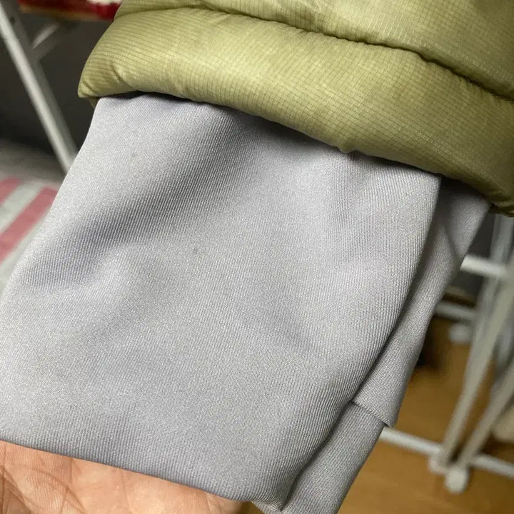 [BUNJANG] 999 Humanity Modular Light Goose Down Padding Jacket / [2]999휴머니티 모듈러 라이트 구스 패딩 카키