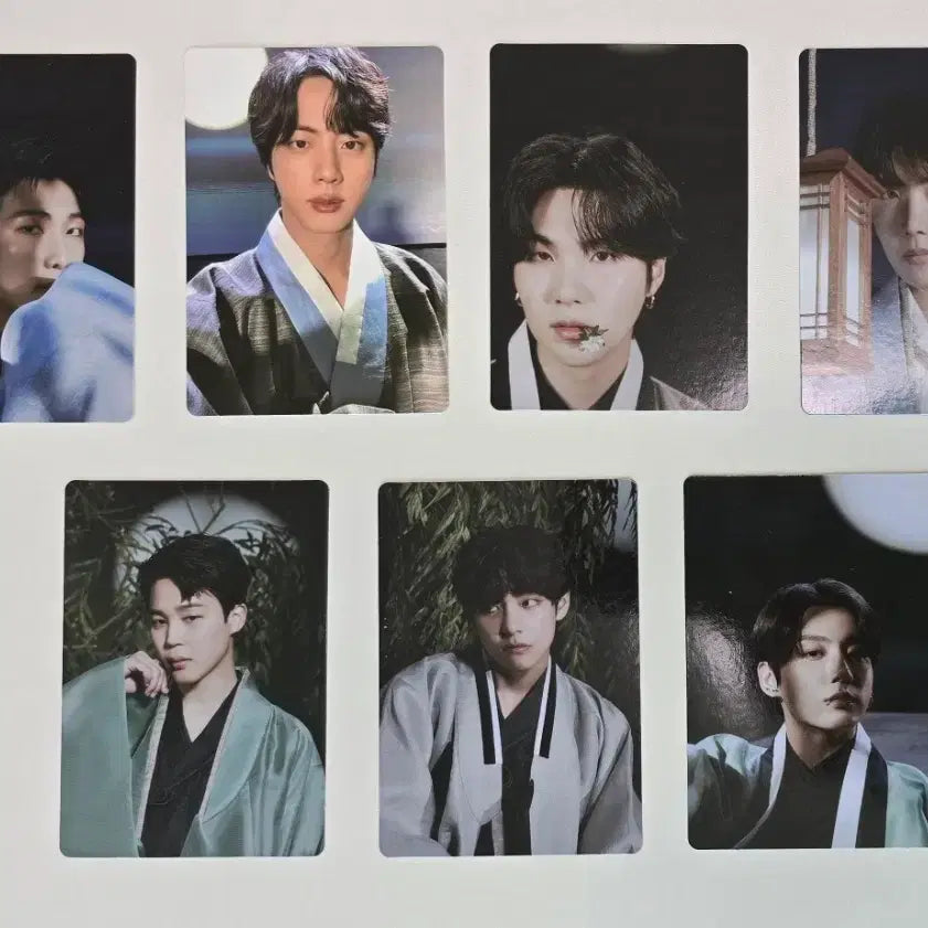 방탄소년단 달마중 포토카드