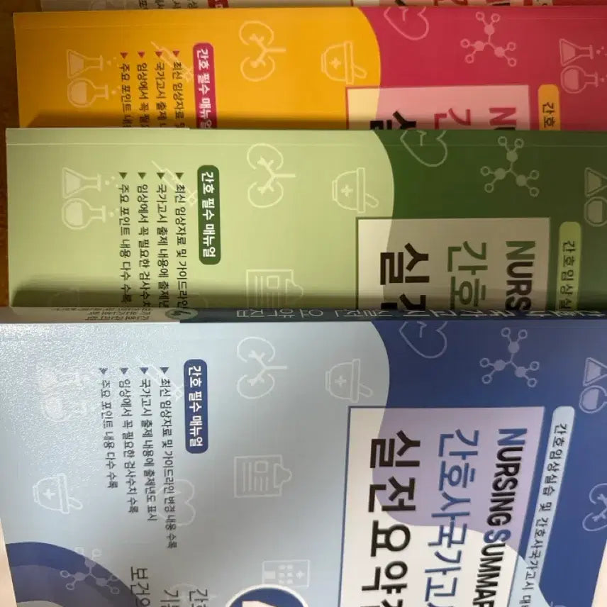 [BUNJANG] 2026 Nursing Exam Summary Book / 2026 간호사 국가고시 간호 실전요약집