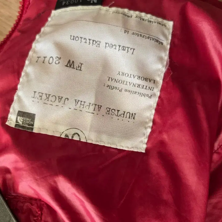 [BUNJANG] The North Face Nuptse Padded Jacket (Red/Brown) - Size S / 노스페이스 눕시 패딩 레드/브라운s