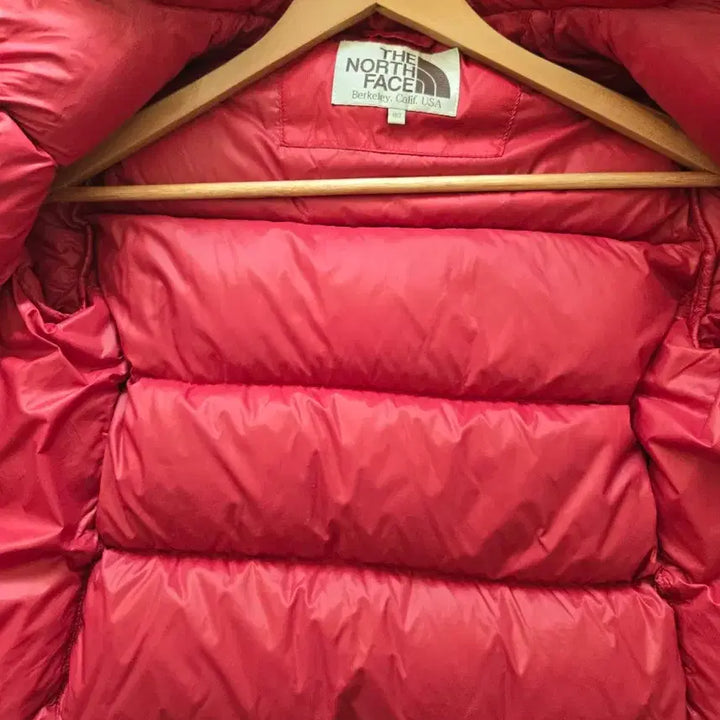 [BUNJANG] The North Face Nuptse Padded Jacket (Red/Brown) - Size S / 노스페이스 눕시 패딩 레드/브라운s