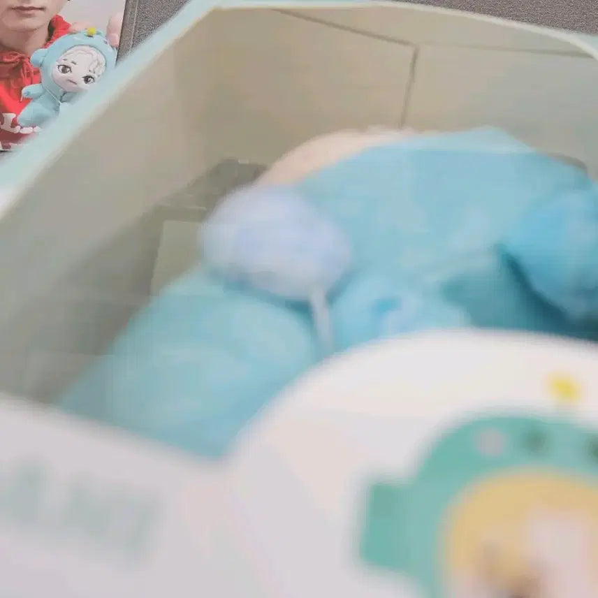 트레저 아사히 인형 funny jumpsuit plush doll