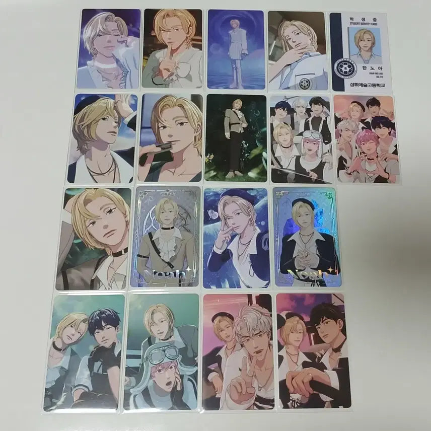 플레이브 노아 앨범 포카 세트 드볼 개봉앨범 포함 일괄