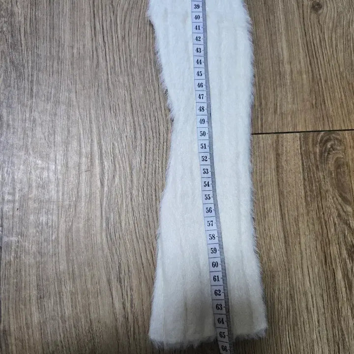 [BUNJANG] Angora Two-Piece Set Ivory Long Skirt / 앙고라 롱스커트 투피스 세트  화이트 아이보리톤