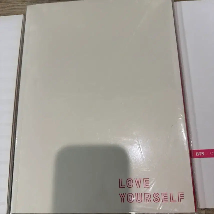 방탄 화온스 윙즈 럽셀 프로그램북 일괄