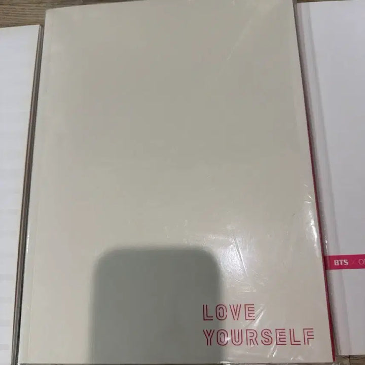 방탄 화온스 윙즈 럽셀 프로그램북 일괄