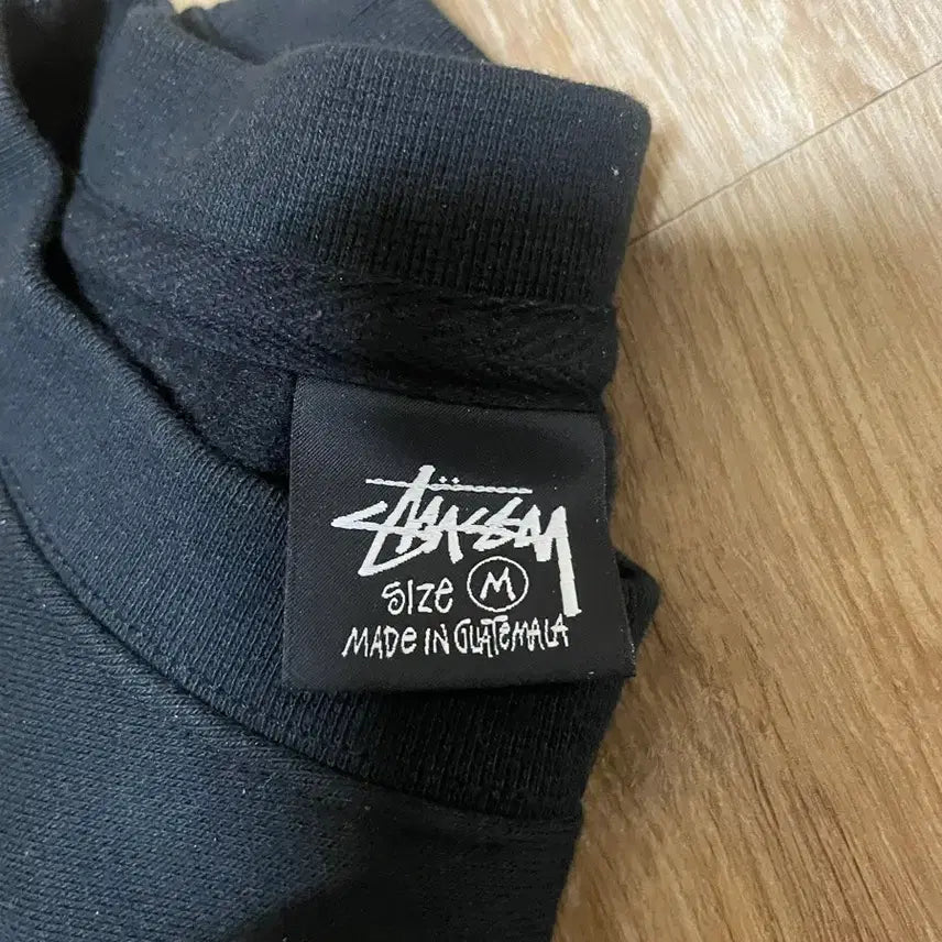 [BUNJANG] Stussy Basic Crewneck Sweatshirt M / 스투시 베이직 크루넥 맨투맨M