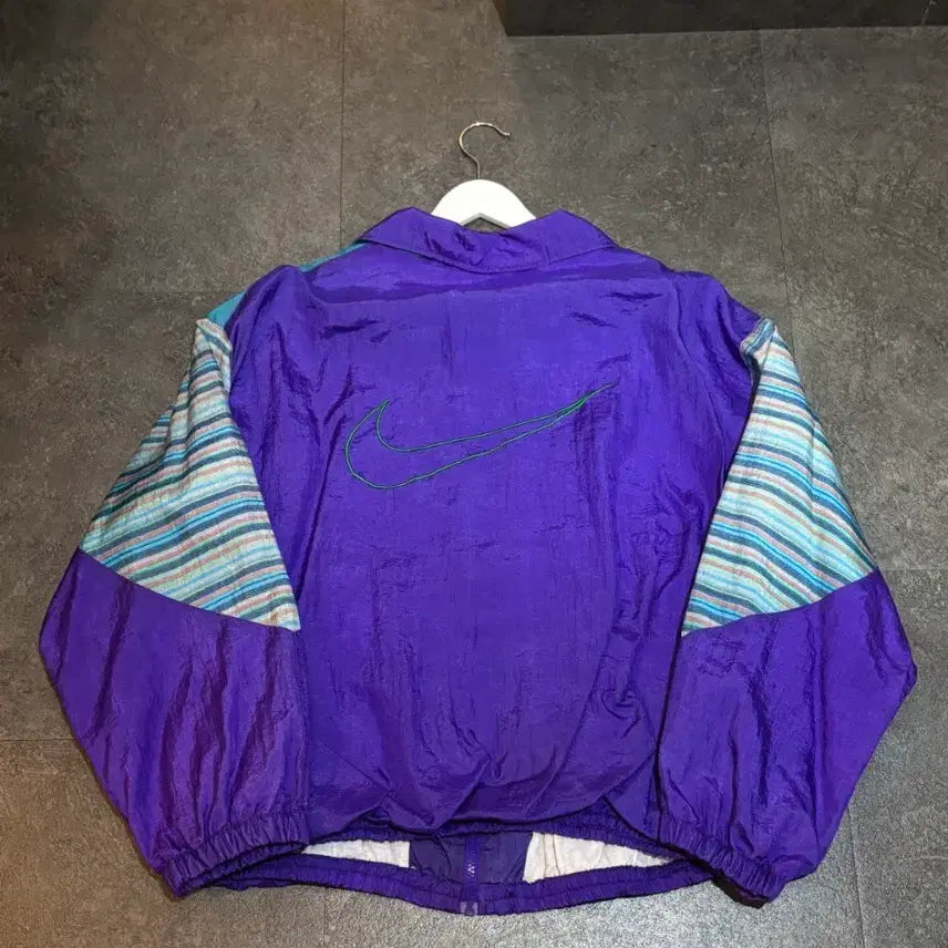 [BUNJANG] Nike Old School Windbreaker Jacket / 나이키 올드스쿨 바람막이 잠바