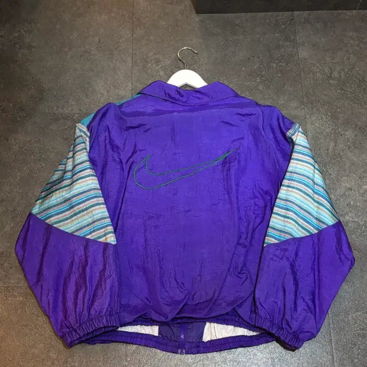 [BUNJANG] Nike Old School Windbreaker Jacket / 나이키 올드스쿨 바람막이 잠바