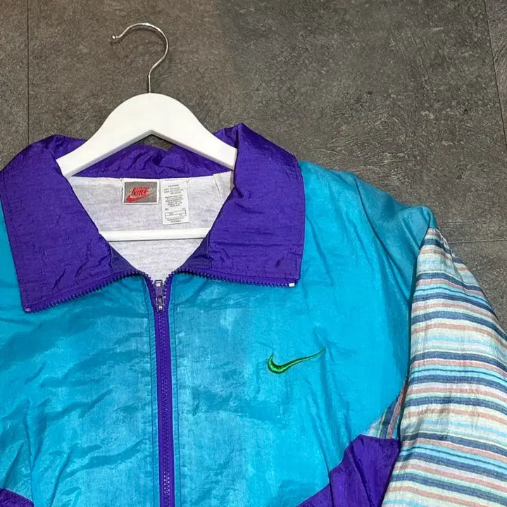 [BUNJANG] Nike Old School Windbreaker Jacket / 나이키 올드스쿨 바람막이 잠바