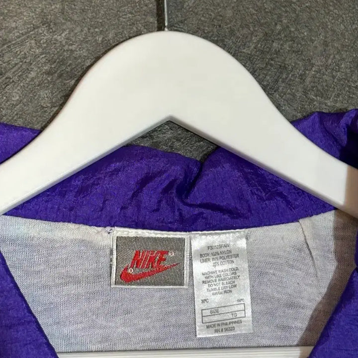 [BUNJANG] Nike Old School Windbreaker Jacket / 나이키 올드스쿨 바람막이 잠바