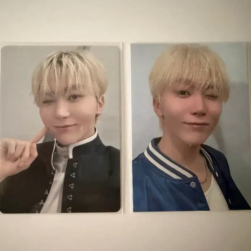 세븐틴 승관 2024 일본 팬클럽 갱신 포카 + 스탬프랠리