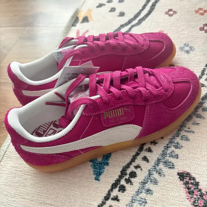 [BUNJANG] Puma Palermo Vintage Sneakers / 푸마 팔레르모빈티지 260