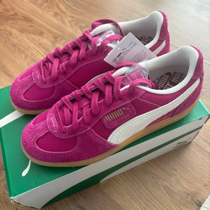 [BUNJANG] Puma Palermo Vintage Sneakers / 푸마 팔레르모빈티지 260