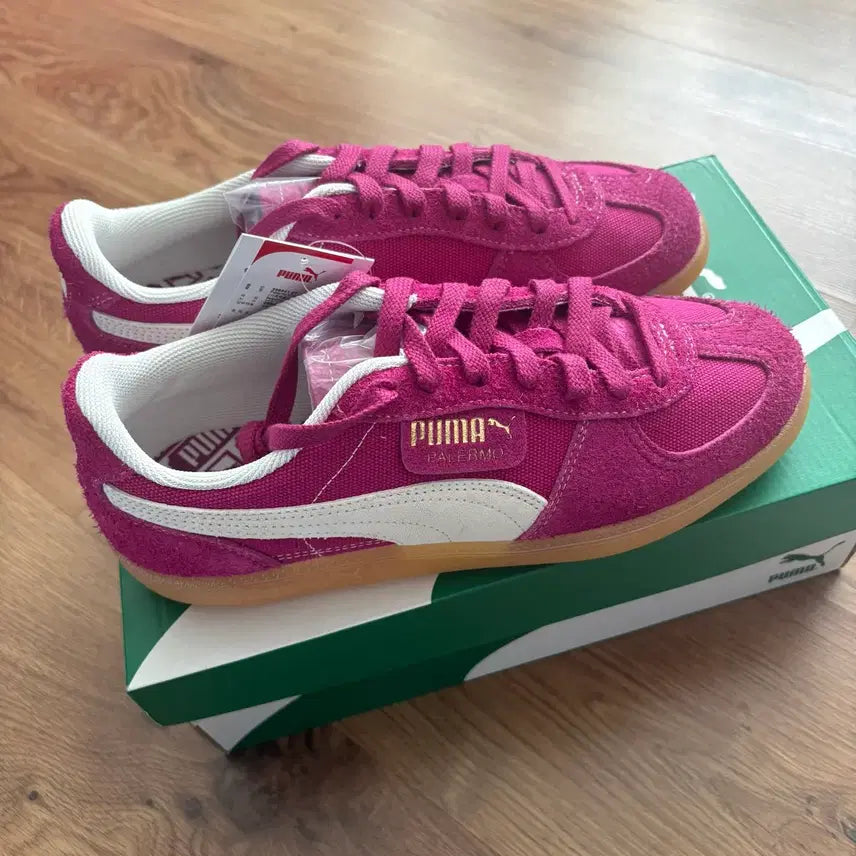 [BUNJANG] Puma Palermo Vintage Sneakers / 푸마 팔레르모빈티지 260