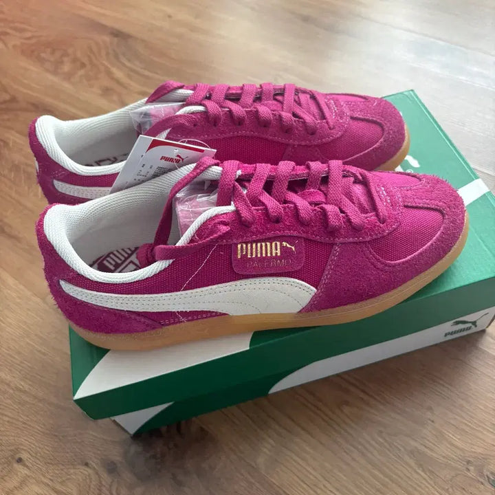 [BUNJANG] Puma Palermo Vintage Sneakers / 푸마 팔레르모빈티지 260