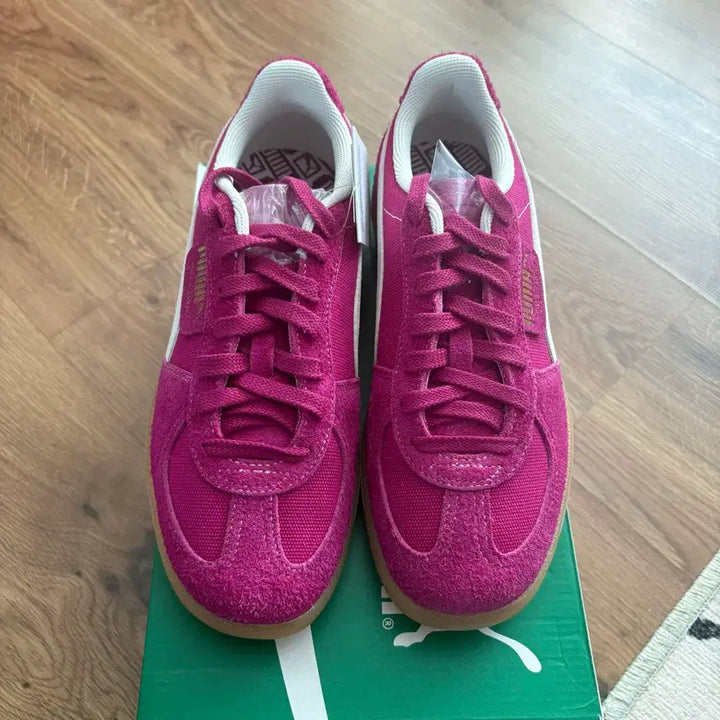 [BUNJANG] Puma Palermo Vintage Sneakers / 푸마 팔레르모빈티지 260