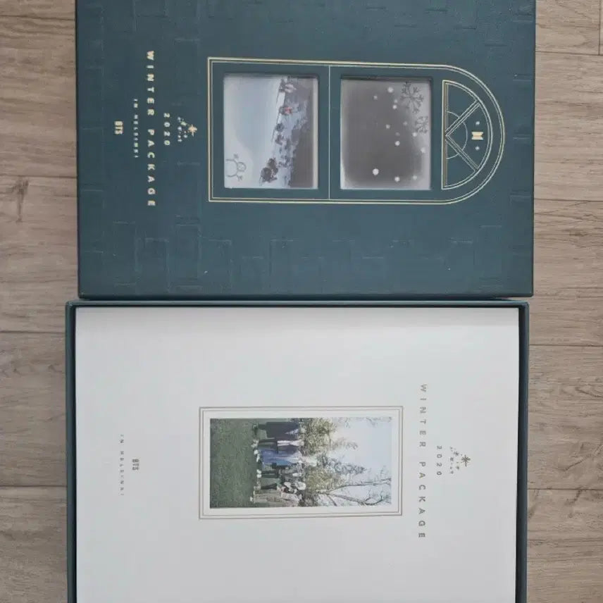 방탄 20 윈터패키지 윈패