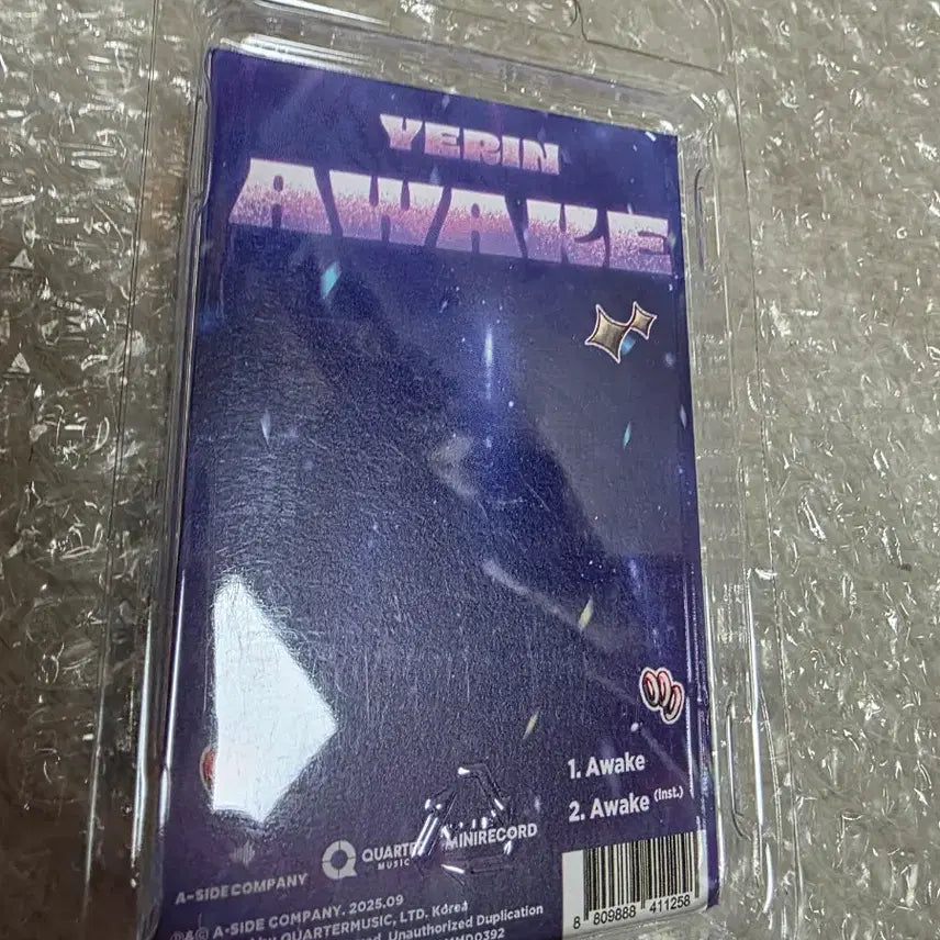 여자친구 예린 YERIN 솔로 디지털 싱글 1집 앨범 미개봉 새상품