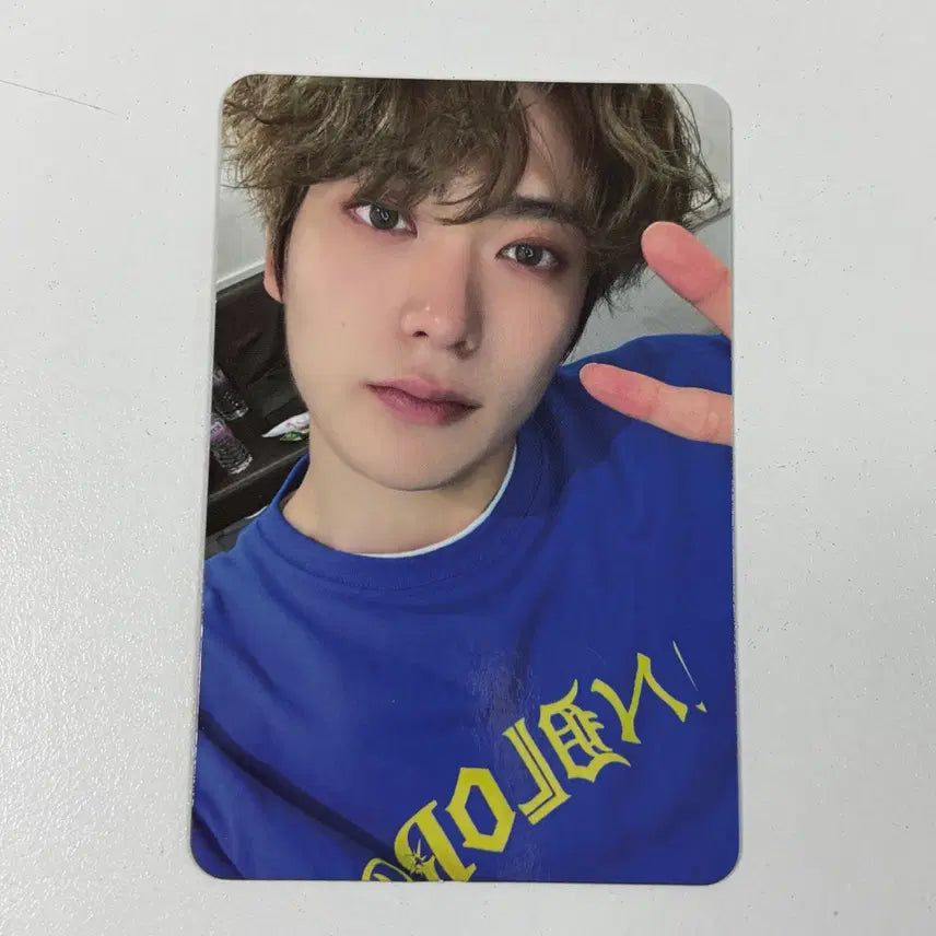 재현 엔시티 127 네오존 펀치 키노 앨범 포카 포토카드