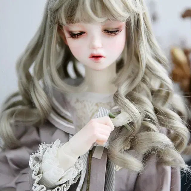 [BUNJANG] Foveo Atelier L 8-9 inch Doll Wig / 포베오 아틀리에 L 구체관절인형 가발 8-9인치