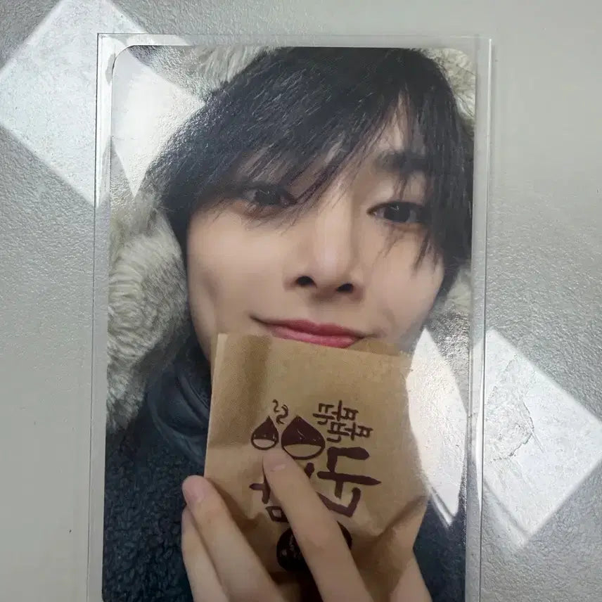 팬즈 영통이벤트 포카 아이엔 미개봉