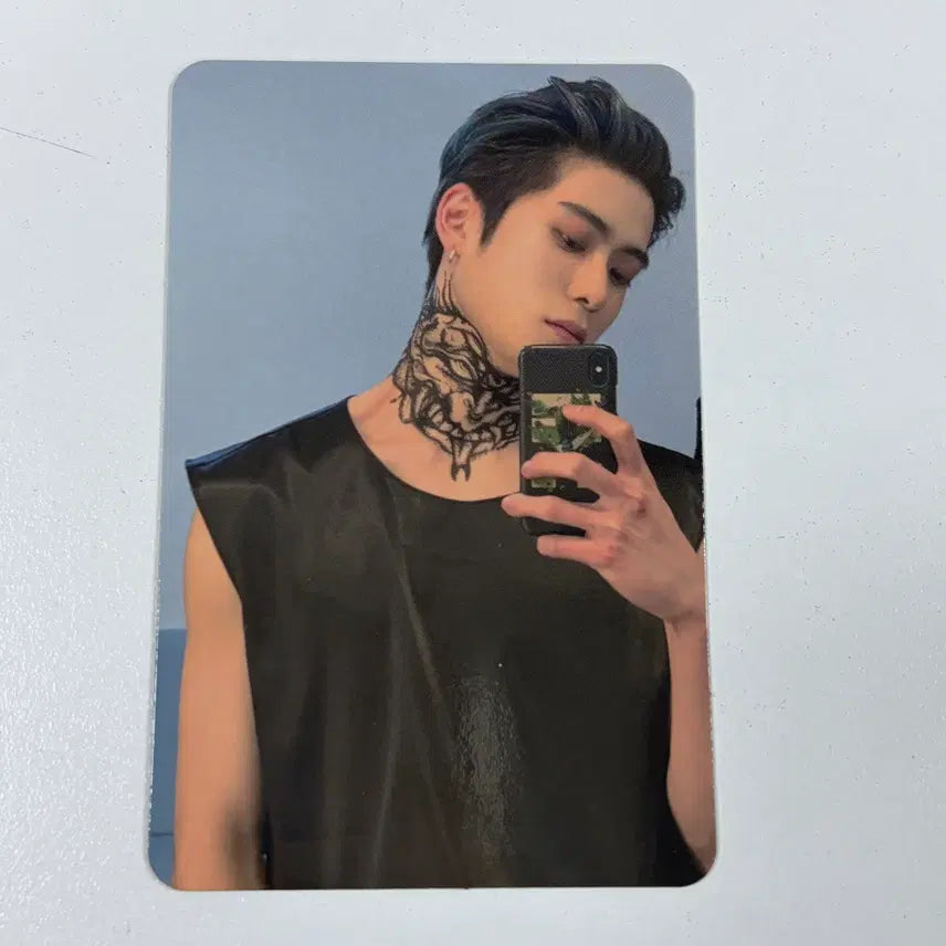 재현 엔시티 127 네오존 펀치 키노 앨범 포카 포토카드