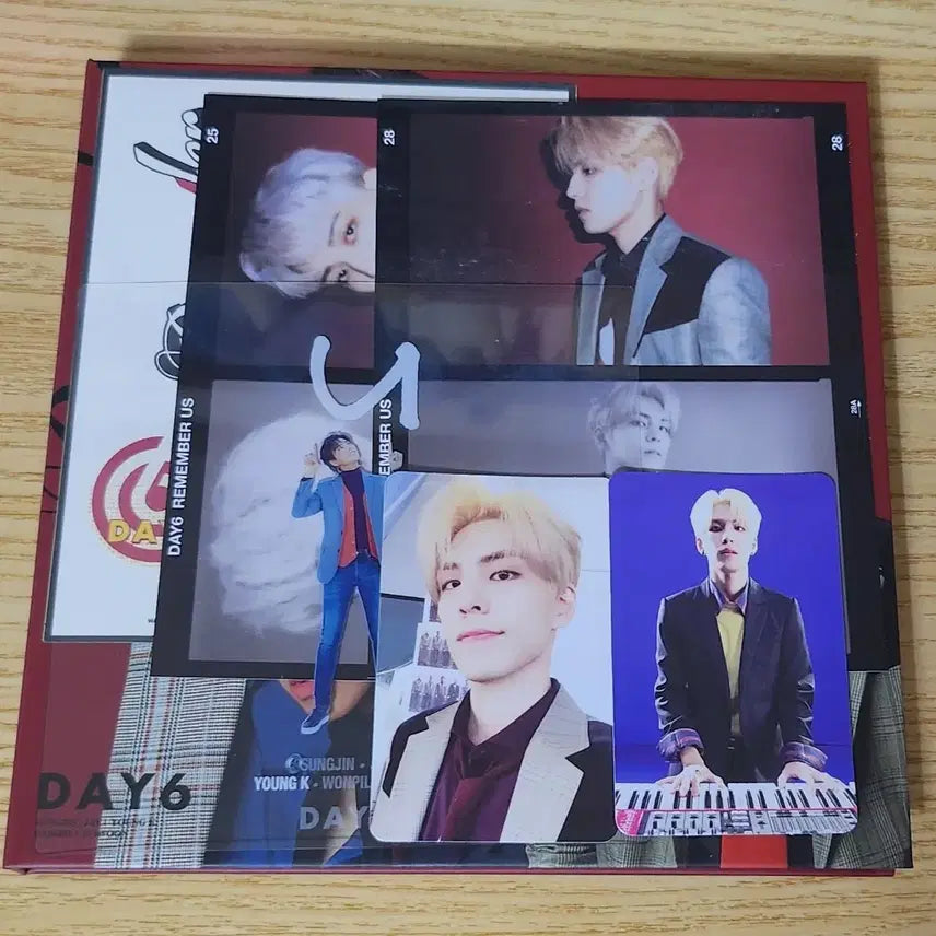 데이식스 리멤버어스 행날 원필 영케이 도운