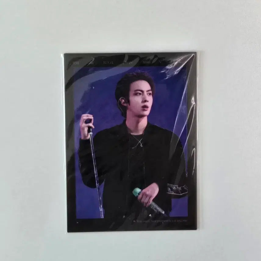 방탄소년단 옛투컴인시네마 특전