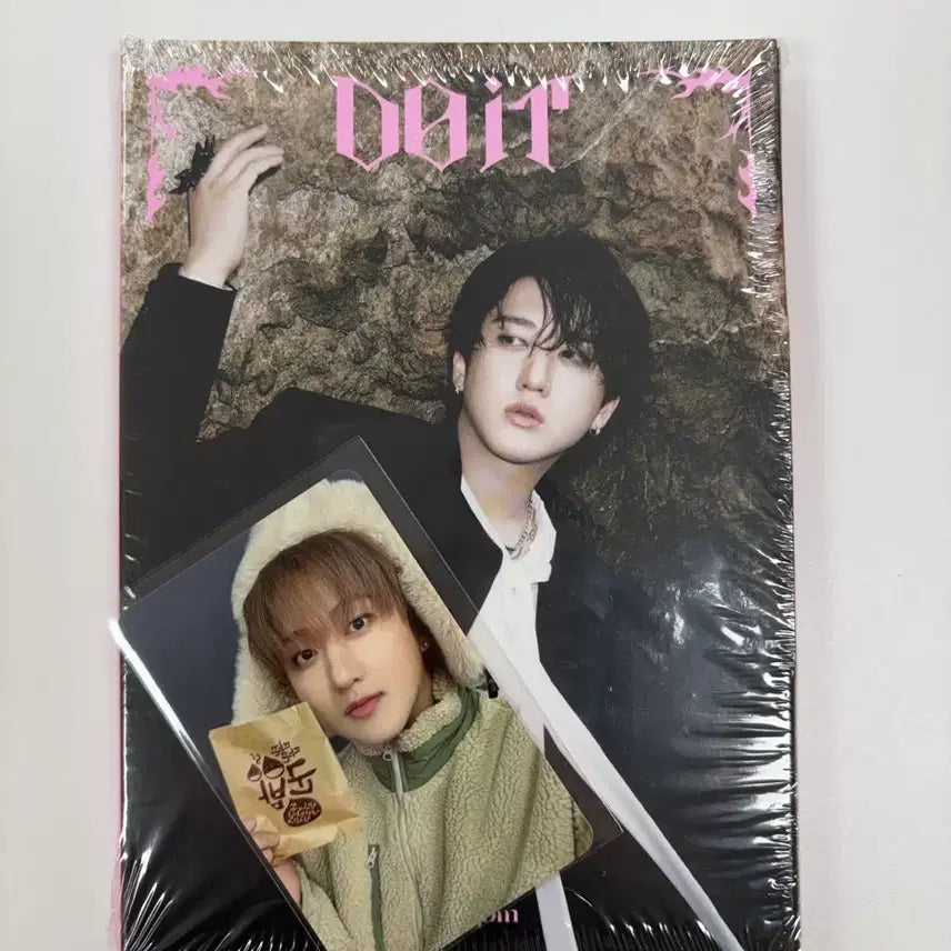 두잇 아코디언 창빈 버전 미개봉, 팬즈 영통이벤트 포카 포함