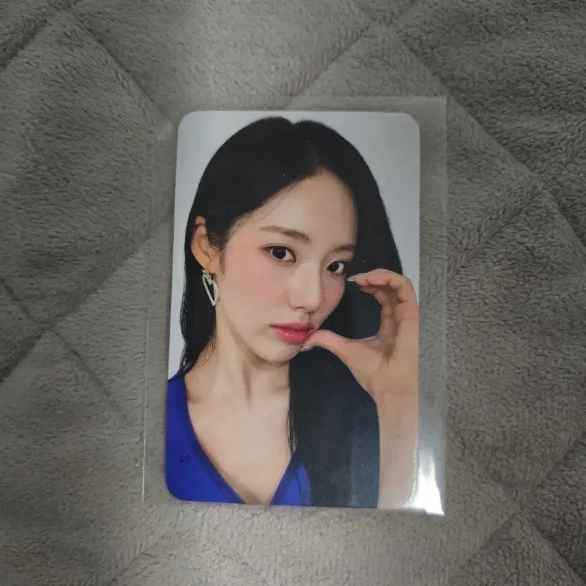 프로미스나인 블립 팬싸인회 특전 박지원 포카 팝니다.