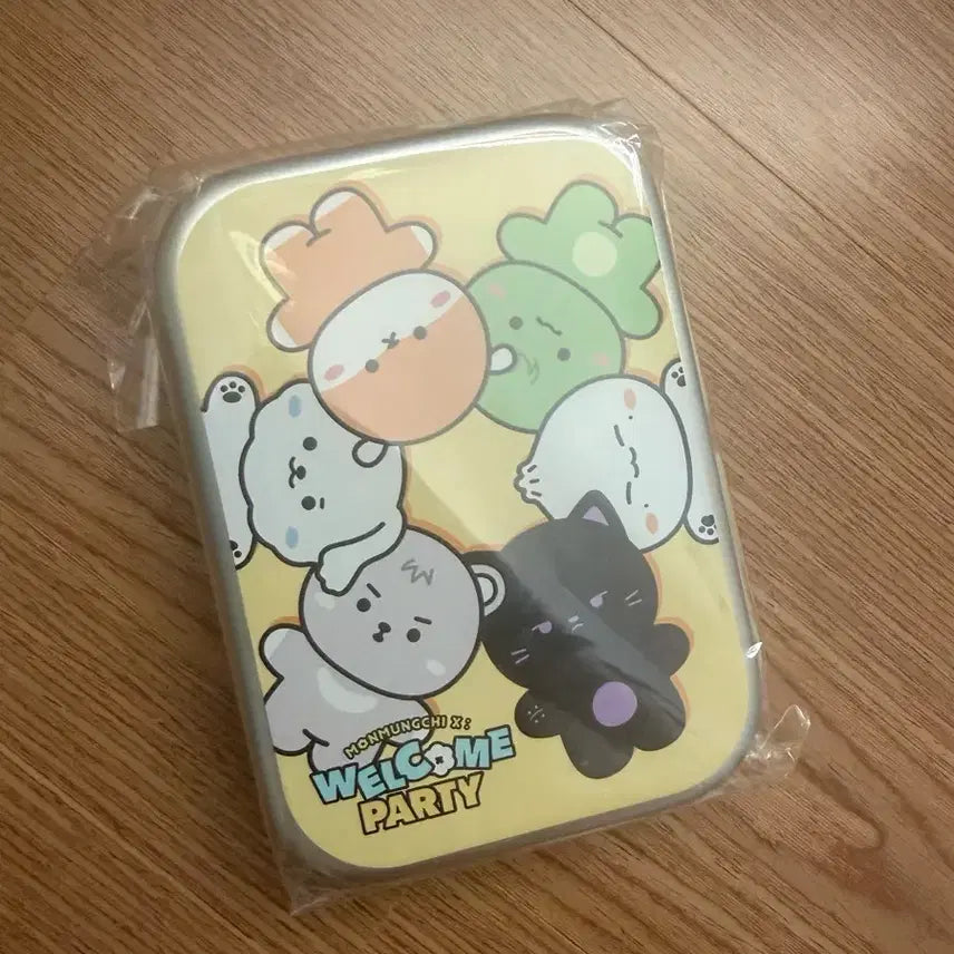 몬스타엑스 몬뭉치 엑스 틴케이스