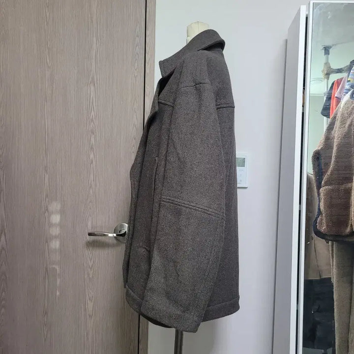 [BUNJANG] REED KRAKOFF Oversized Wool Coat - M / 리드 크라코프 REED KRAKOFF 오버핏 모직 코트 M