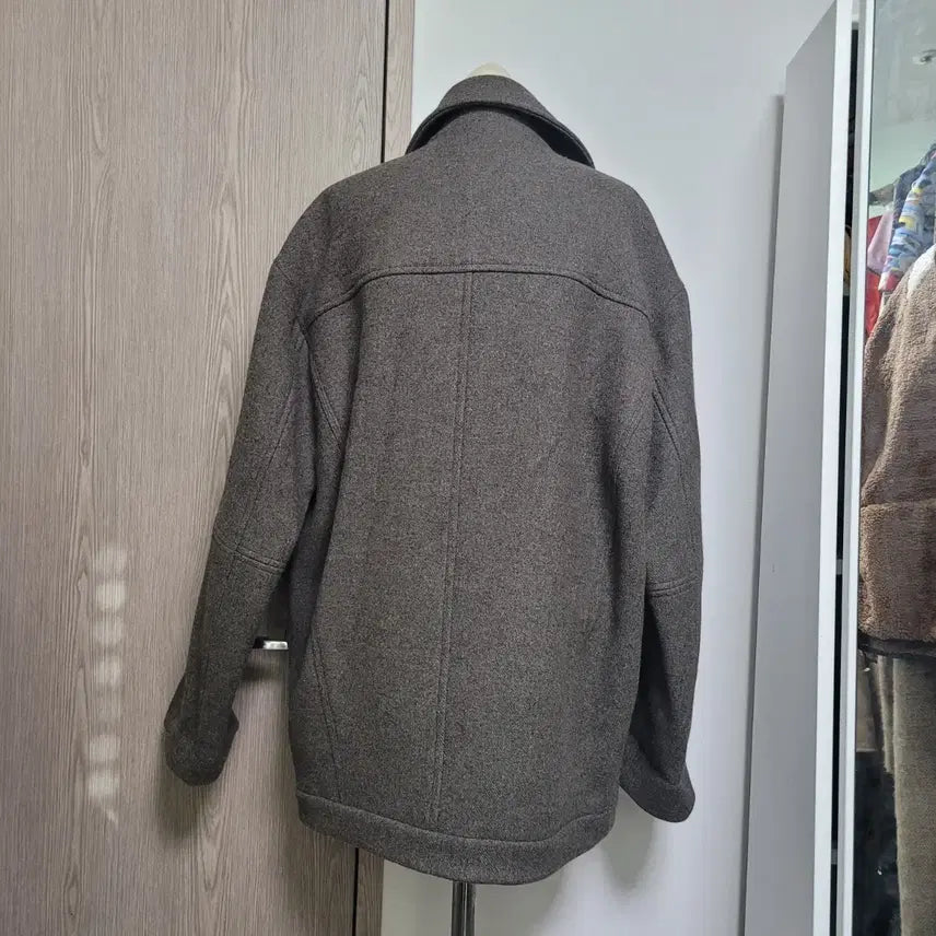 [BUNJANG] REED KRAKOFF Oversized Wool Coat - M / 리드 크라코프 REED KRAKOFF 오버핏 모직 코트 M