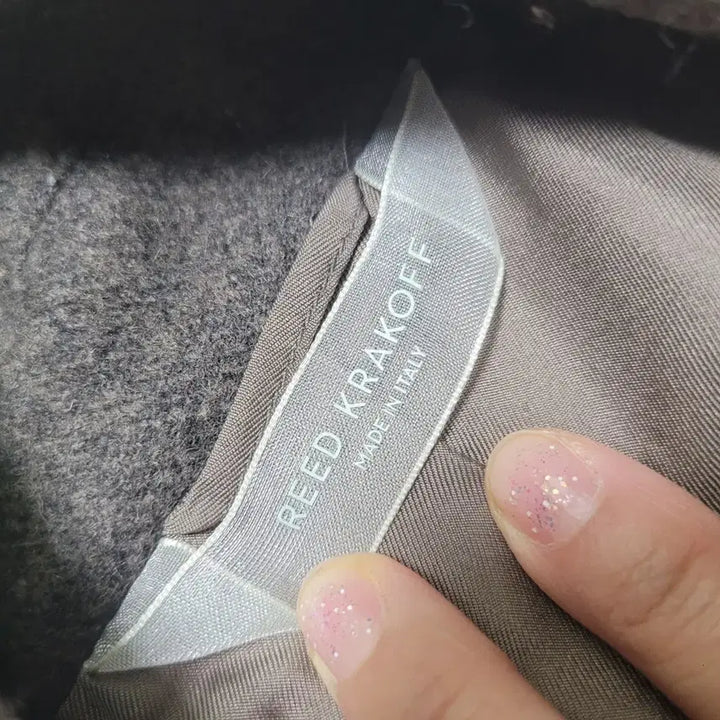 [BUNJANG] REED KRAKOFF Oversized Wool Coat - M / 리드 크라코프 REED KRAKOFF 오버핏 모직 코트 M