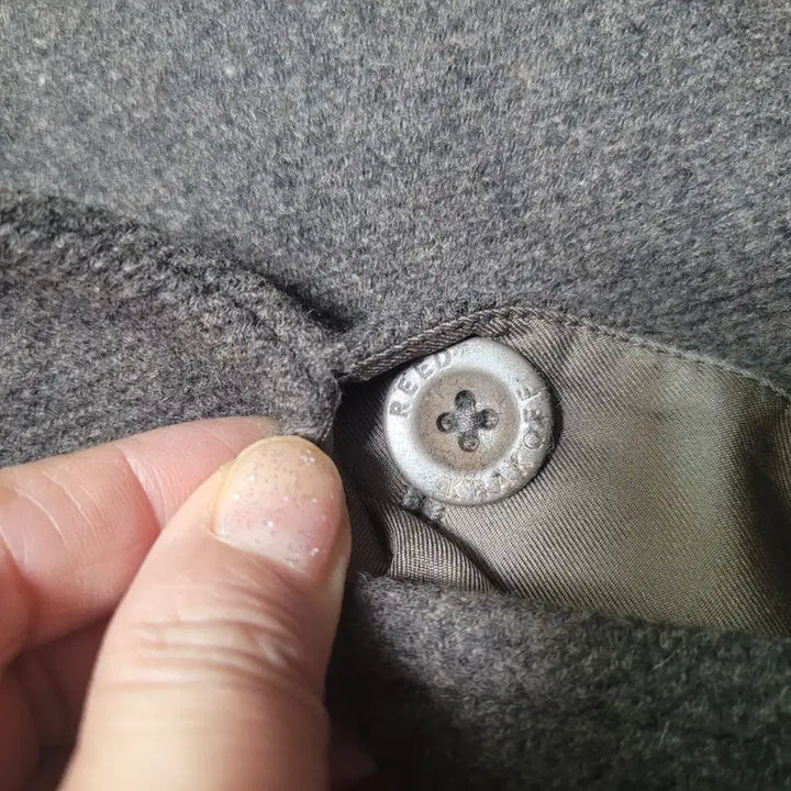 [BUNJANG] REED KRAKOFF Oversized Wool Coat - M / 리드 크라코프 REED KRAKOFF 오버핏 모직 코트 M