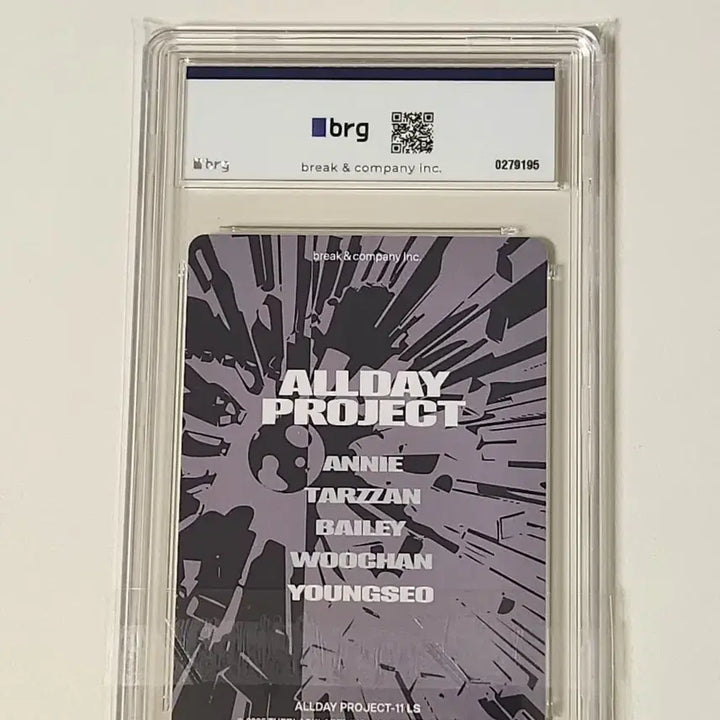 영서 테레카 올데이프로젝트 100한정 프로모 셀피 셀카 카드