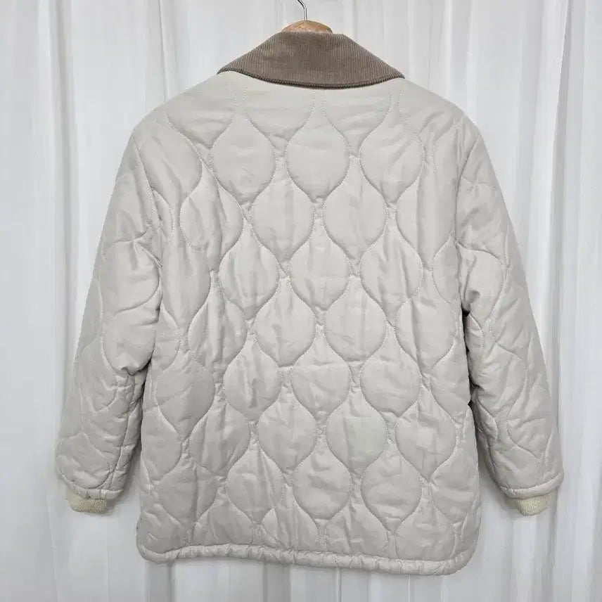 [BUNJANG] Slow and Simple Quilted Fleece Lined Women's Padded Jacket / M 슬로우앤드 퀼팅 후리스안감 여성 패딩 자켓 여자 점퍼 캐주얼